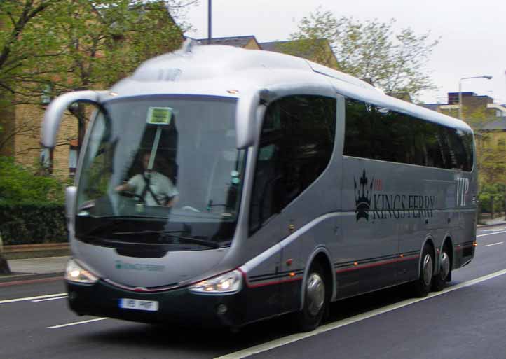 Kings Ferry Scania K380EB Irizar PB VIP9